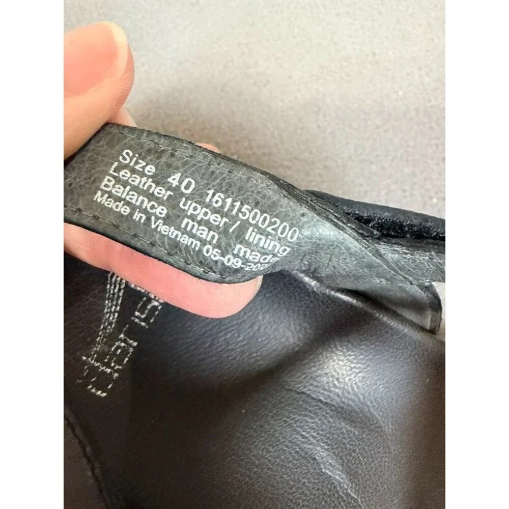 Dansko Women’s Black Leather Strappy Sandals- Size 40